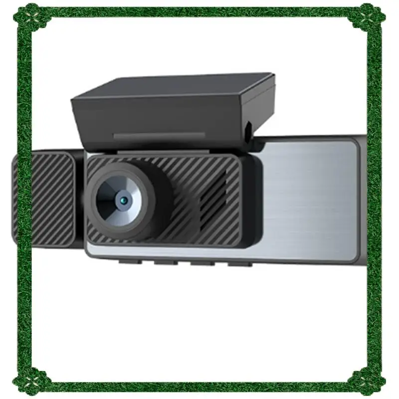 24-Hour Delivery HD 3.16 Inch Car DVR 3 Lens Vehicle Dash Cam Three Way Camera DVR Recorder Video Mini Dashcam Camcorder