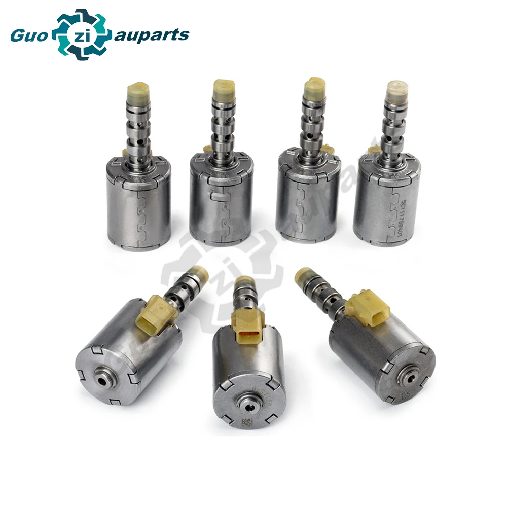 

5R110W Transmission Shift Solenoid Valve Set 99185 For Ford 2003-UP 3C3Z-7G383AB 36971A 5R110