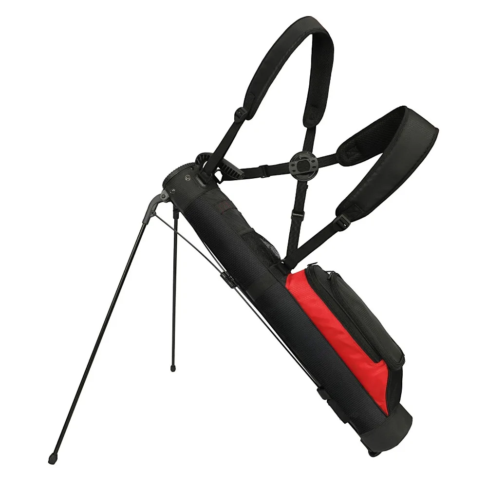 New Golf Stand Ball Bag Lightweight Waterproof Gun Bag Men's and Women's Shoulder Straps Practice Bag