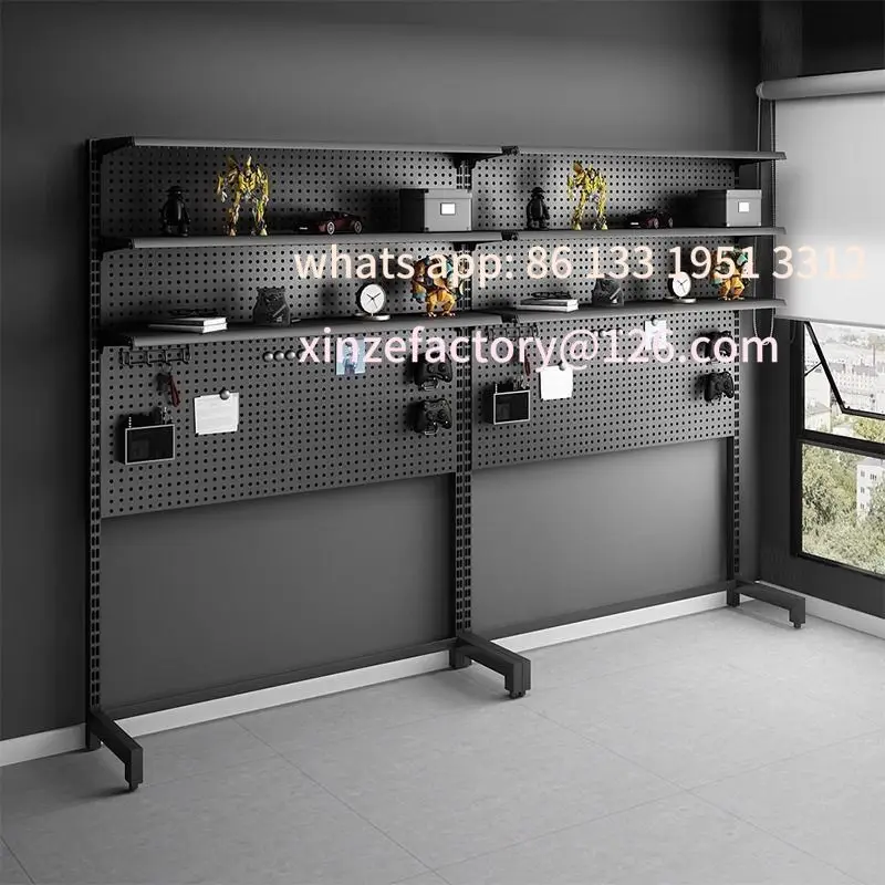 

Hardware computer desk girl Internet celebrity combination hole bookshelf rental room desk storage student floor shelf