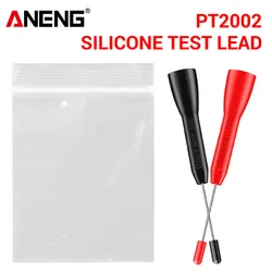 ANENG PT2002 1mm Pin Non Destructive Multimeter Test Probe Insulation Piercing Needle 10A 600V For 2mm Test Lead