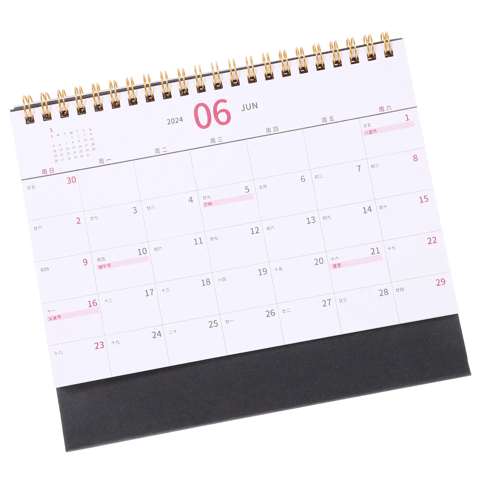 

2024 Desktop Calendar Monthly Planner Stylish Modern Home Office Decorative Desk Schedule Organizer Desk Calendar