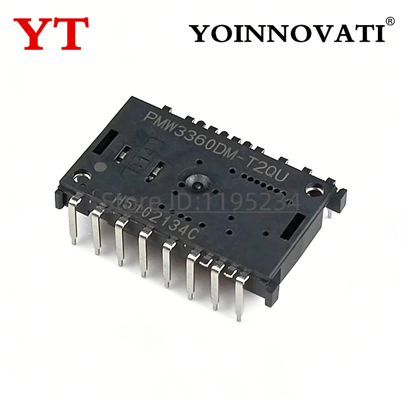 1pcs/lot New and Original PMW3360DM-T2QU + LM19-LSI DIP PMW3360