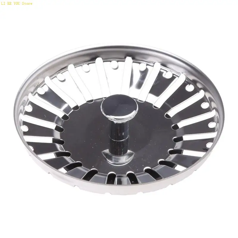 

W3JE Mesh Sink Filter Anti-Clogging Shower Hair Catcher Round Drain Cover Floor Drain Strainers for Bathroom Bathtub Kitchen