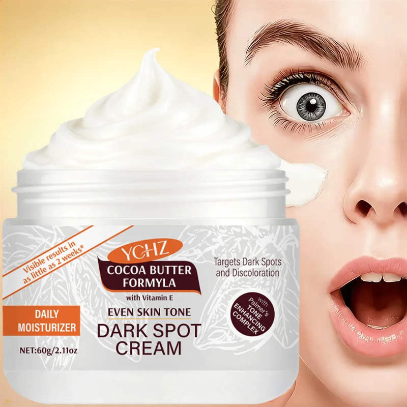 Instant Spot Removal Cream, Rich in Retinol, Vitamin E, and Various Active Ingredients, Effectively Fades Dark Spots, Brightens Skin Tone, and Imparts a Radiant Glow, with a Uniform Light Brown Tone Significantly Brigh