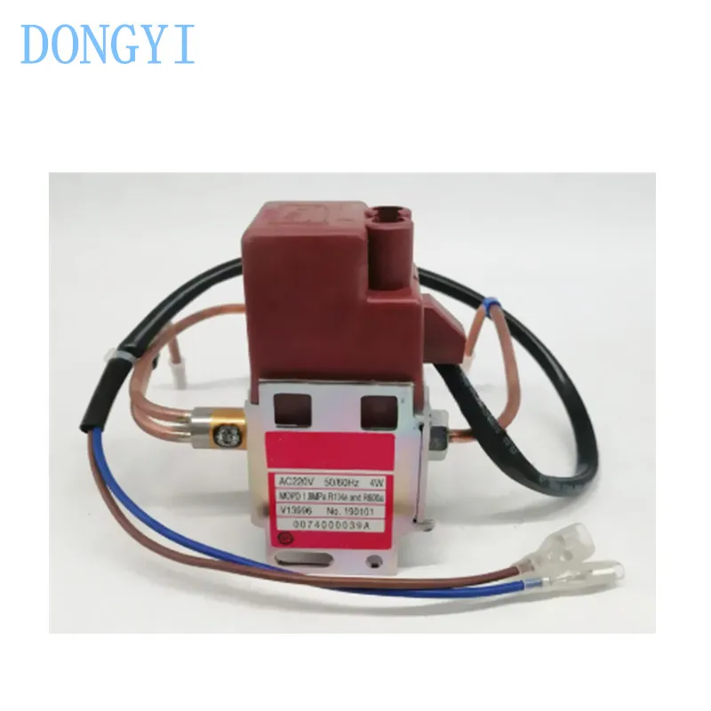 FDF0.8 3/2D AC220V Two-position Three-way Solenoid Valve For Refrigerator Accessories Freezer Ice Machine