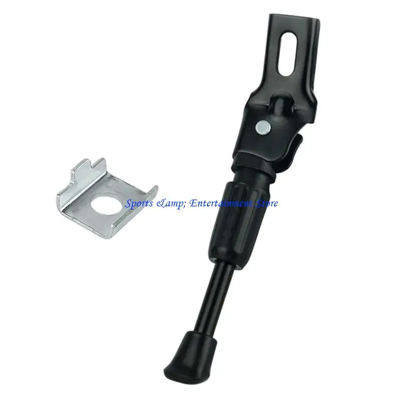 G7NF Bike Kickstand, 12/14/16/18/20In Kid Bicycles Kickstand Bike Stand Single Stand Rear Mount Bikes Support Rack