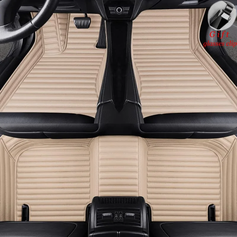 

For Genesis G70 2022-2024 Car Floor Mats Custom Car Accessories Waterproof Carpets Covers Left /Right Hand Drive