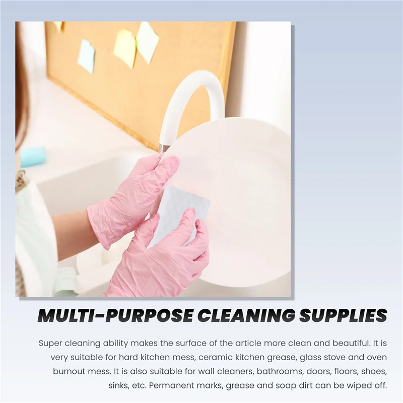PZHI-Magic Cleaning Sponge Eraser Multifunctional Advanced Nano Wiper Foam Cleaning Pad Household Cleaning Pad