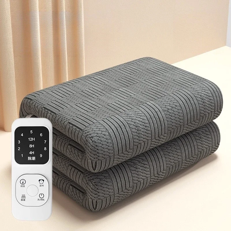 

Fast Heating Electric Blanket Quick Warm Heated Throw Rapid Heat Thermal Blanket Instant Warmtedeken Household Merchandises
