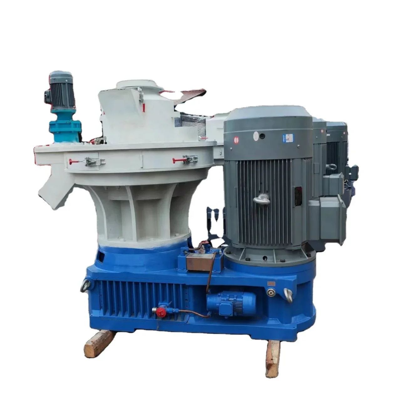 Complete Biomass Sawdust Rice Husk Fuel Wood Pellet Making Machine