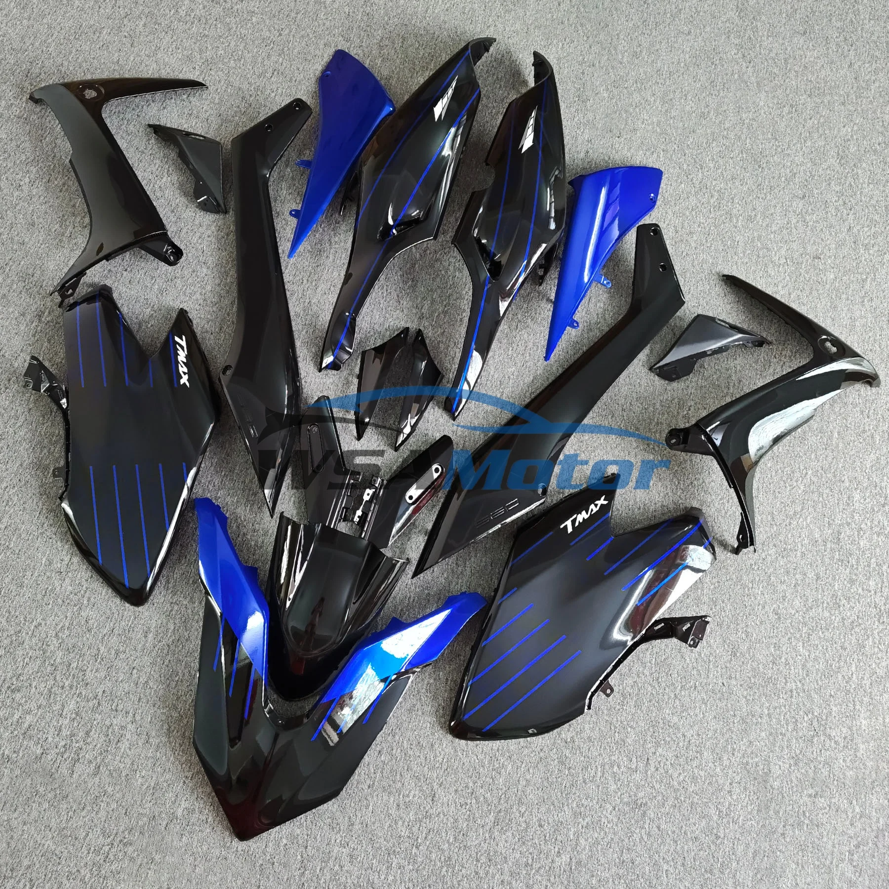 Motorcycle ABS Full Fairings Kit Fit For YAMAHA TMAX560 2020-2021 20 21 TMAX 560 T-MAX 2020 2021 Bodywork Fairing Kits Set