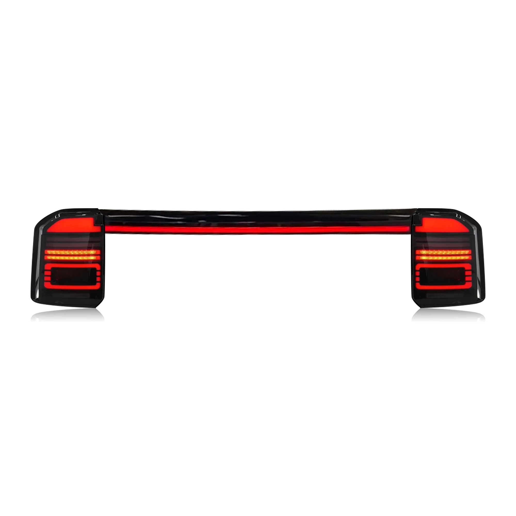 

Auto Car Led Tail Lights For Toyota Land Cruiser Prado LC250 2023 2024 2025 Rear Lamp Trunk Lamp Middle Spoiler Lamp