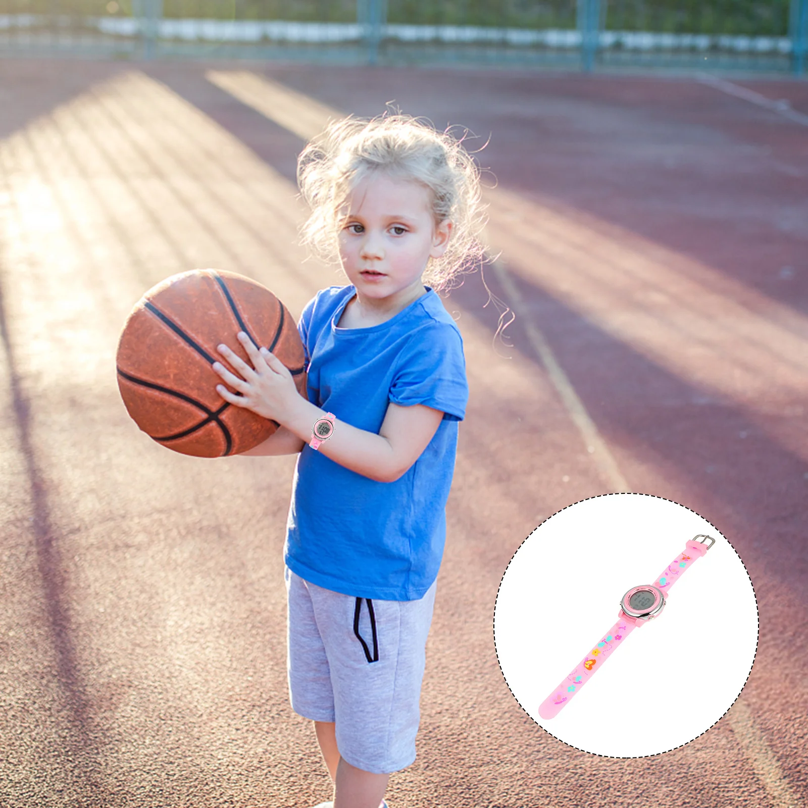 Waterproof Kids Watch Comfortable Strap Durable Buckle Adjustable Fit Birthday Holiday Gift Children Watch