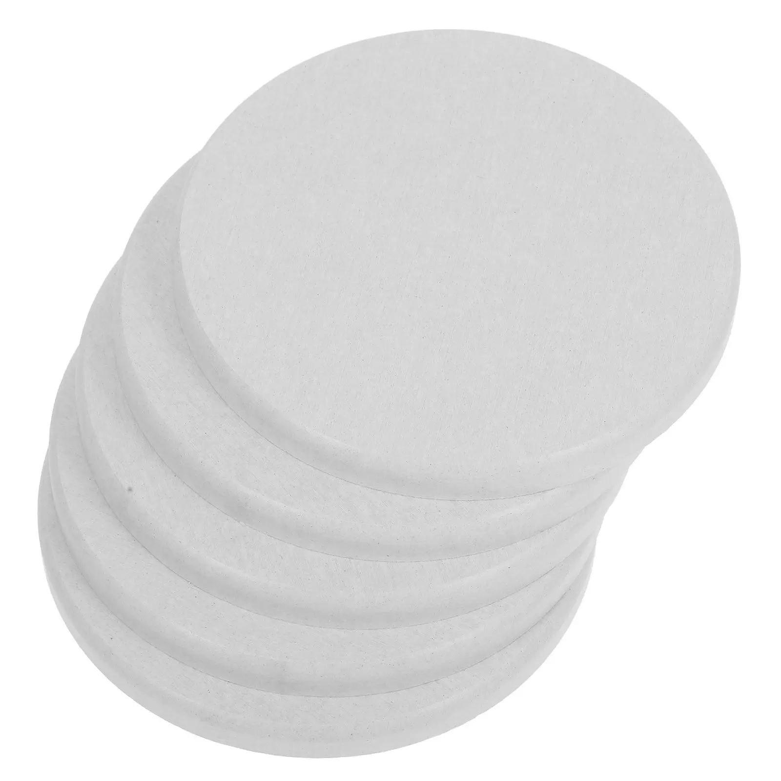 5Pcs Quick Dry Diatomite Plant Coasters Indoor Flower Pot Trays Absorbent Stone Saucers Tidy Room Water Catcher 10x10cm