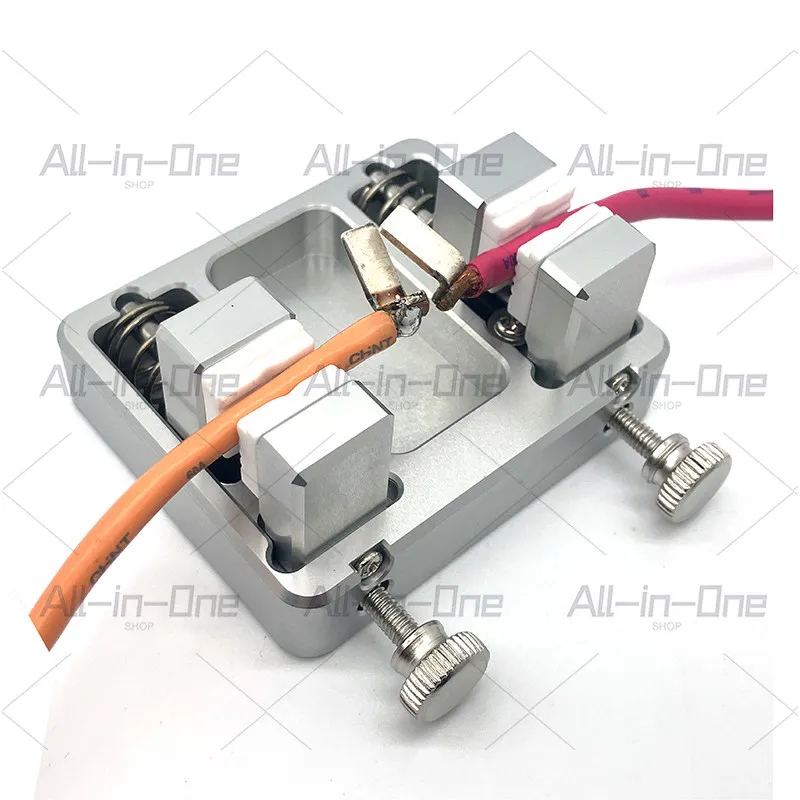 Heat Resistant Adjustable Welding Wire Fixture Motherboard Welding Positioning Table Fixture Adjustable Bracket Welding Table