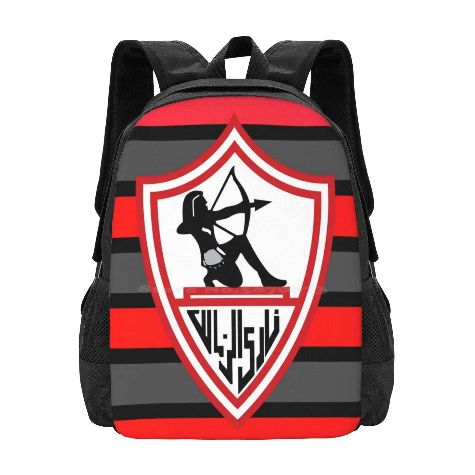 Zamalek Ultras Is Great Hot Sale Backpack Fashion Bags Cairo Soccer Zamalek Fans Love Zamalek Zamakek Football Zamalek Goal