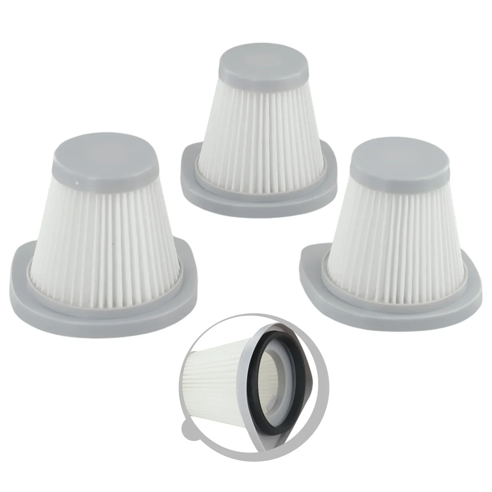 Accessories Filter Element Filter Brush Vacuum Parts Brushes Attachment Kit Cleaning Accessories Household Supplies