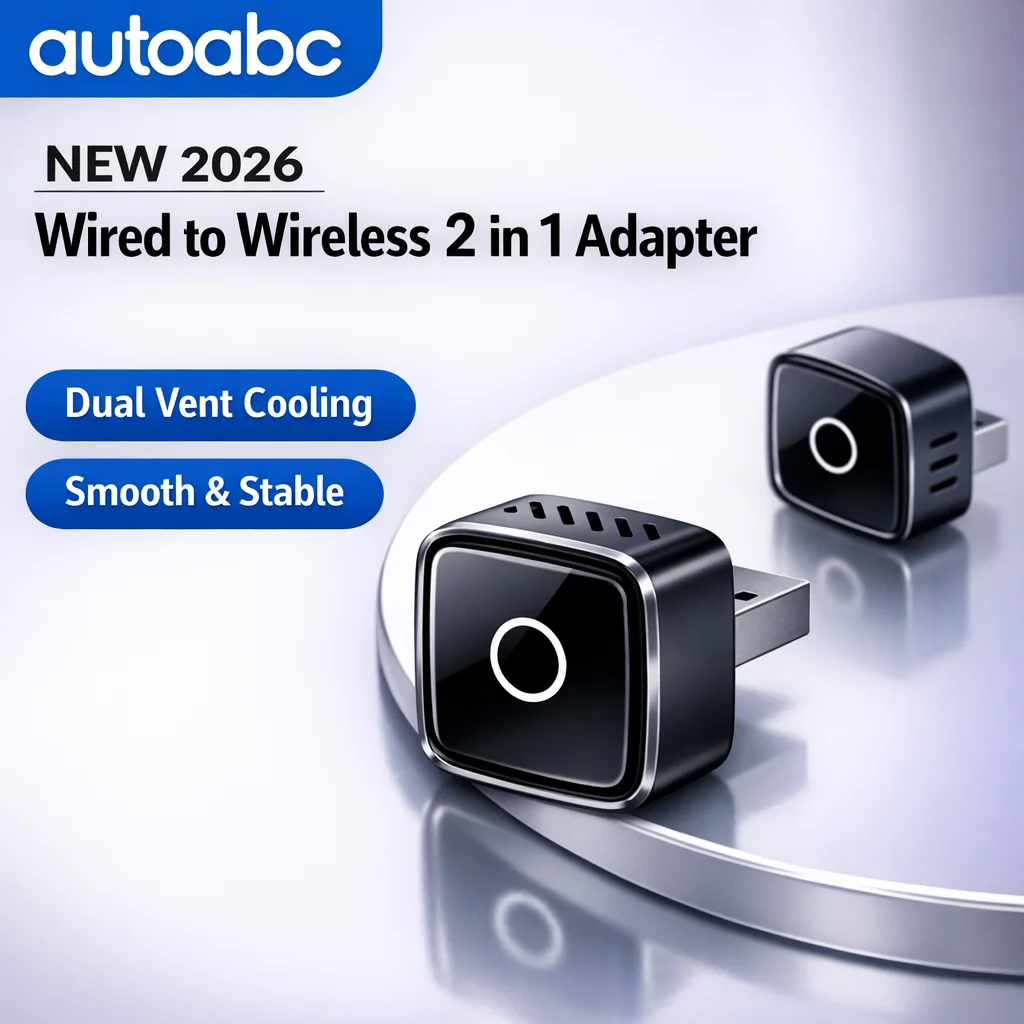 2In1 Wireless Carpl…