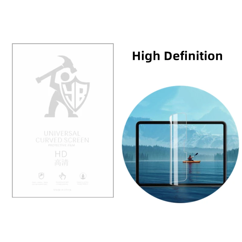 2pcs Matte Hydrogel Film For Lenovo Legion Y700(2025) HD Screen Protector For Lenovo Legion Y700 (2025) Frosted/Clear Full Cover