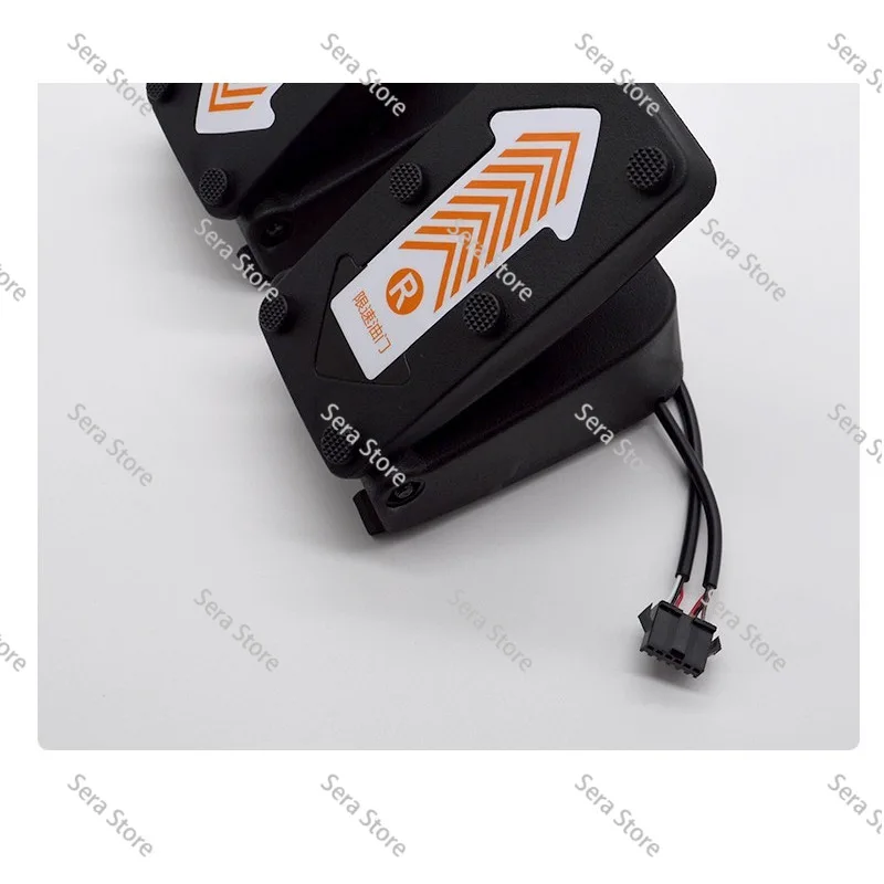 Child Speed Limit Throttle & Brake Pedal for Ninebot Gokart Kit Accelerator Brake Pedal for Gokart Pro Scooter Parts