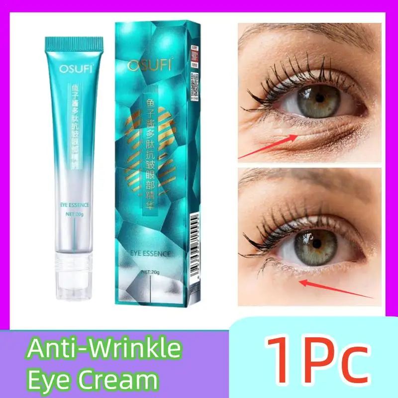 Anti-Wrinkle Eye Cream Fade Fine Lines Anti Dark Circles Eyes Serum Remove Eye Bags Puffiness Firming Eye Care Serum