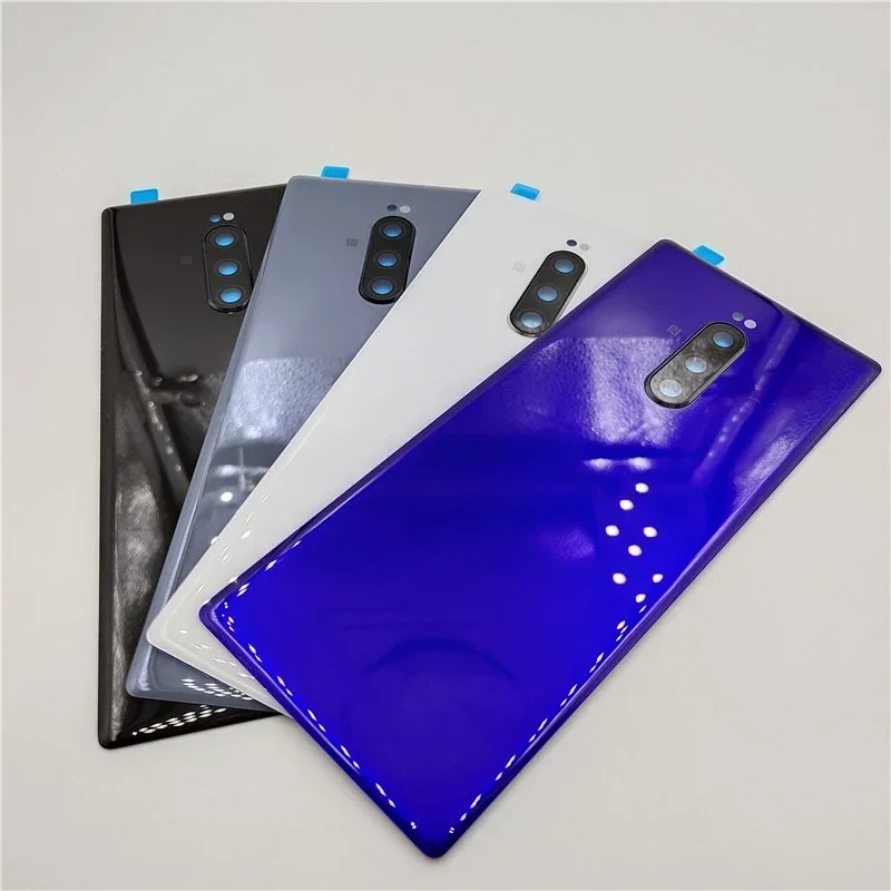 

For Sony Xperia XZ4 1 J8110 J8170 J9110 Battery Cover Back Glass Panel Rear Housing Case Replace