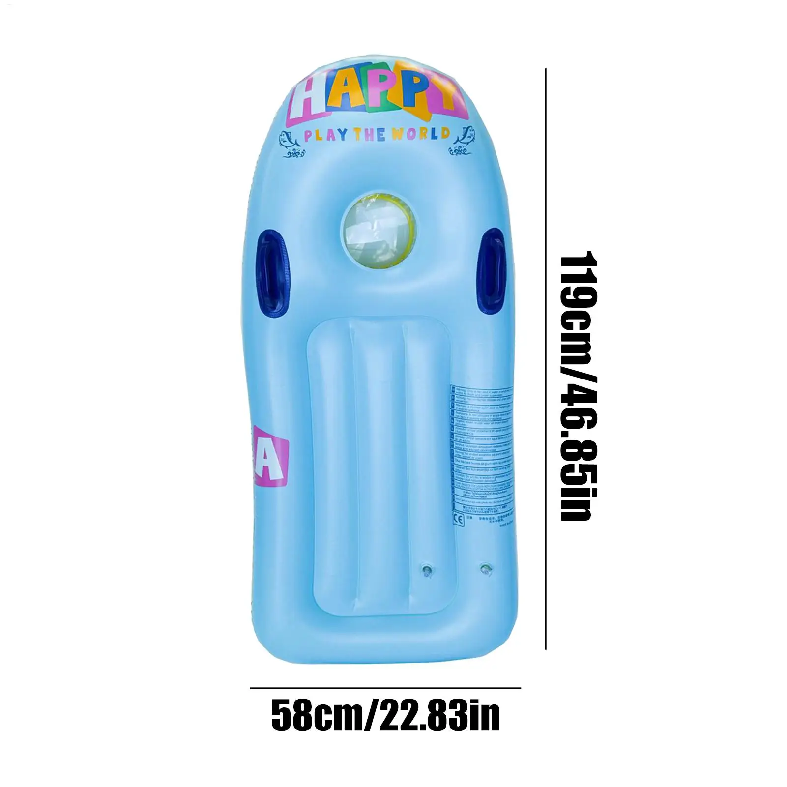 Waterhangmat Kinderen Zwemmen Ringbuis Water Opblaasbare Vlotter Voor Kinderen Zwemmen Cirkel Zwembad Bad Water Spelen Zwembuis