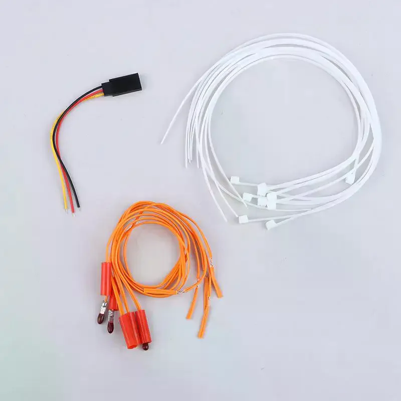 1Set Mechanical Trigger Universal Fuse Switch Double Insurance Reusable Fuse On-Off Device For FPV Racing Drone Flight Control