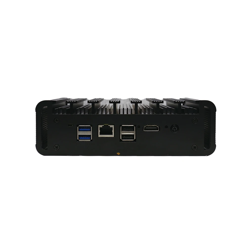 EGLOBAL J6412 Mini Industrial Computer 6x2.5G Firewall Router I226-V USB HD RJ45 COM DDR4 MSATA SSD PfSense Chipset GDDR4
