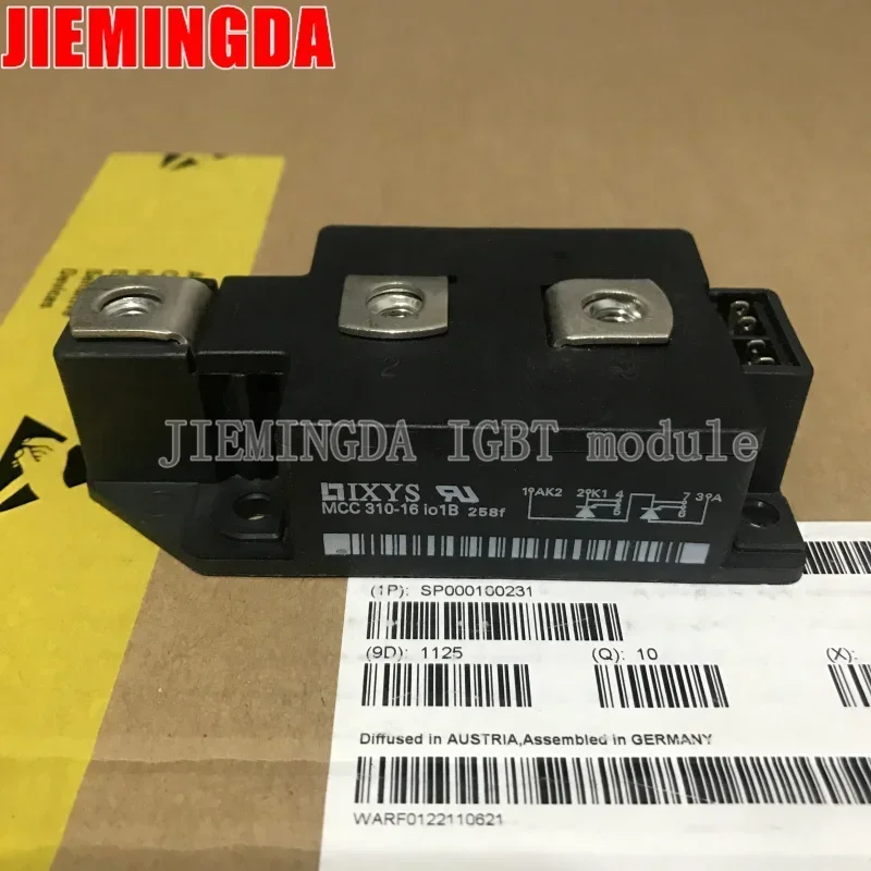 MCC310-12io1 MCC310-14io1 MCC310-16io1B MCC250-16IO1 MCC220-14IO1 MCC250-08IO1 Thyristor Module Brand New And Original