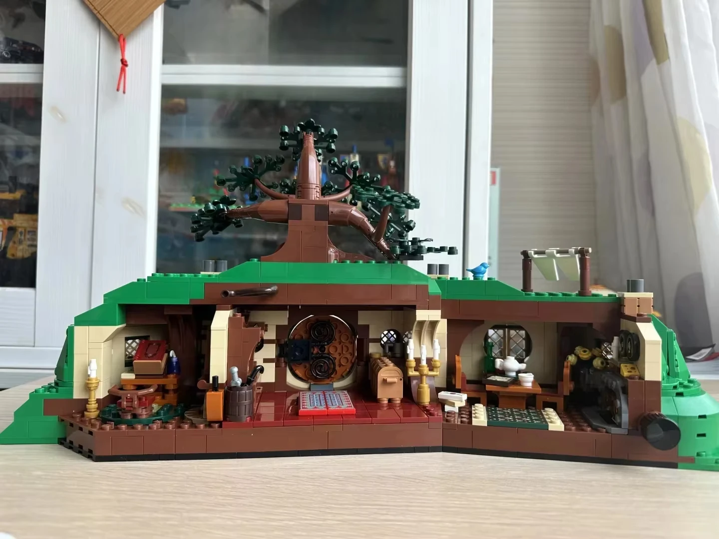 Nieuwe 2017 Stuks Shire Model Bouwsteen Set Expert Street view 10354 Architectuur Ideeën Decor Bricks MOC Montage Speelgoed Voor kinderen