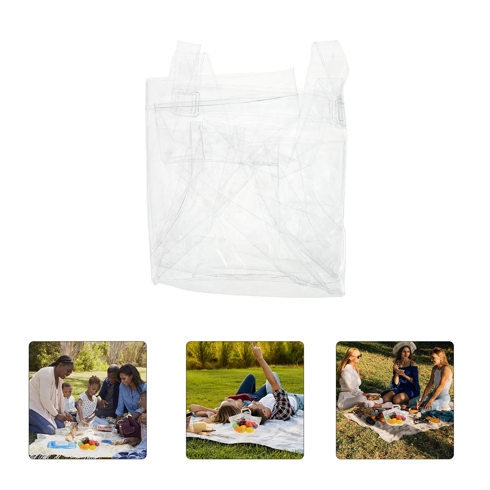 

Portable Foldable 12L Travel Wash Basin Transparent Collapsible Bucket Outdoor Camping Hiking Laundry Bag Foldable Water Bucket