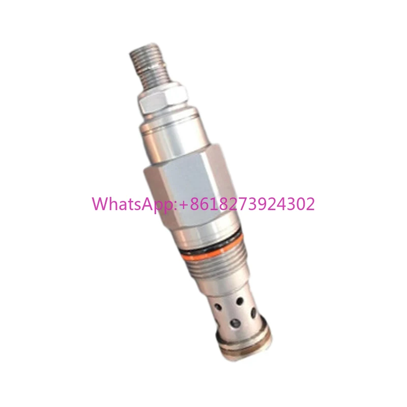 

Pressure control valve RDDA-LCN direct acting relief valve plug-in solenoid valve
