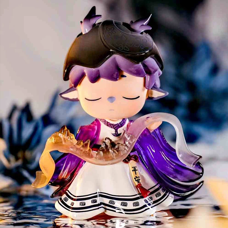 Mimi New Chinese Style Little Immortal Series Blind Box Cute Creative Trendy Play Ornament Mysterious Surprise Box Birthday Gift