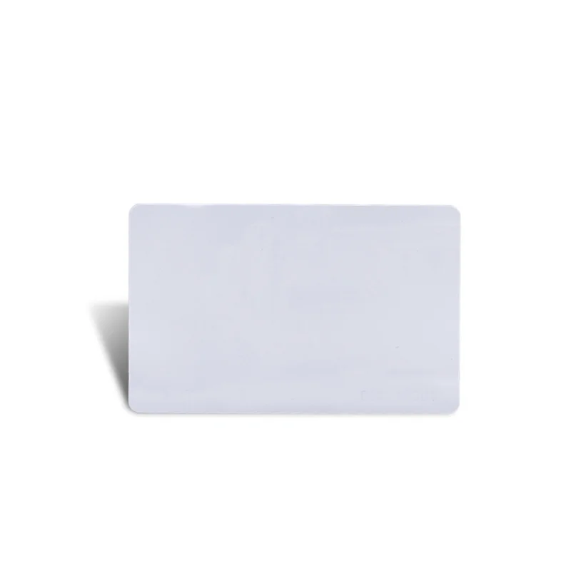 100pcs Custom Printed Rfid Smart Card 13.56Mhz NTAG213 144Byte Thermal Blank White PVC Smart Card