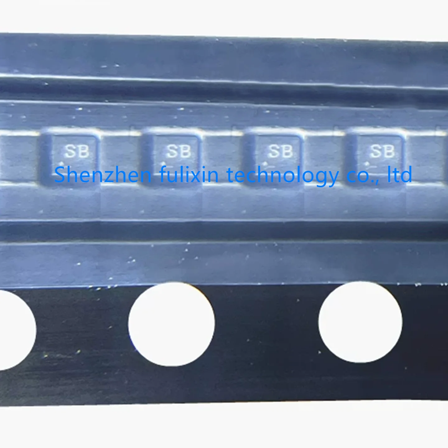 10PCS D5V0P4B5LP08-7 marking：SB X2-DFN0808-4 5.5V 3A TVS/ESD electrostatic protection diode