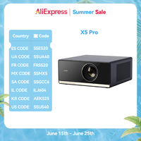 Wanbo X5 Pro Projector Full HD 1080P Proyector Support 4K 1100 ANSI  Android 11.0 Home Google Widevine L1 And Assistant