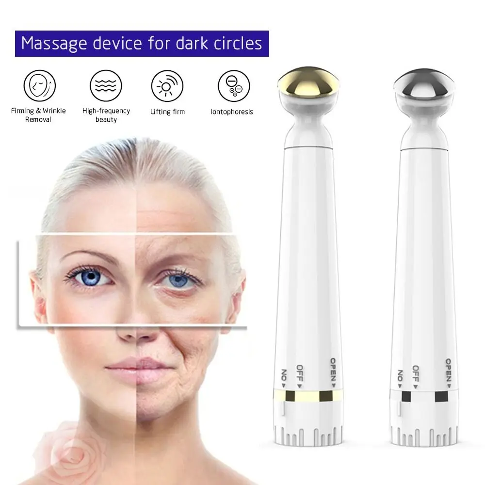 Eye Beauty Device Electric Facial Massager Face Vibration Instrument Removal Fine Lines Removal Beauty Instrument Lifting