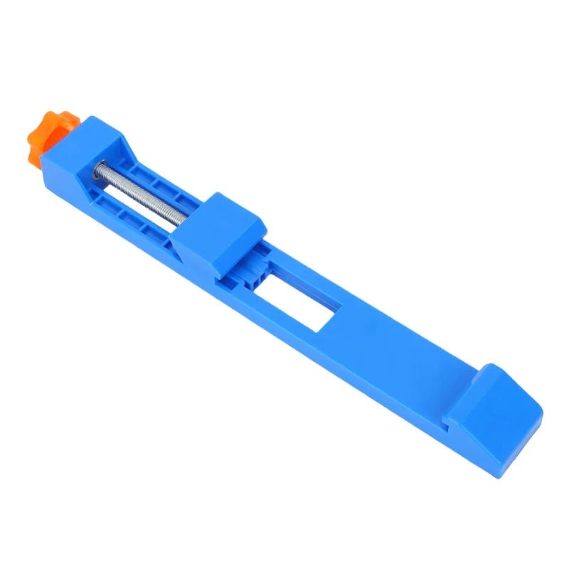 Cutting Machine Base Guide Rail Electric Circular Saw Milling Locating Clamp 145mm To 208mm Adjustable