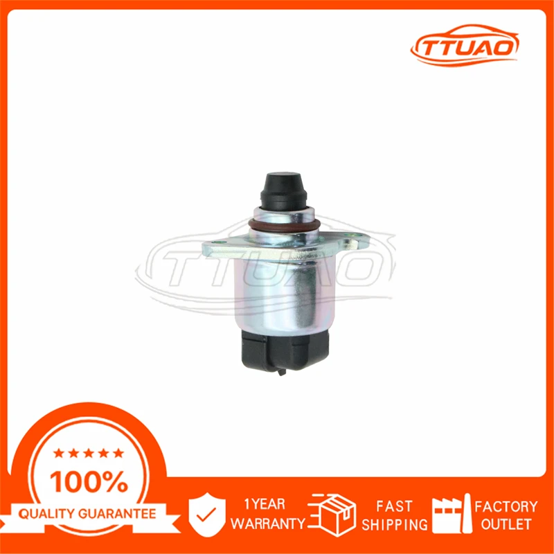 Válvula de control de aire en reposo 12482707 para Chevrolet Cavalier Malibu GMC Sonoma Oldsmobile Alero Pontiac Sunfire Grand 1995-2003 nuevo