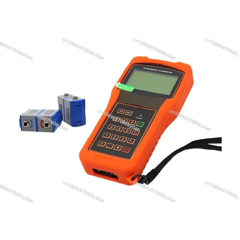 

4-20mA Doppler Ultrasonic Flow Meter Portable Handheld Tester DN15-DN6000 Water Flow Detector