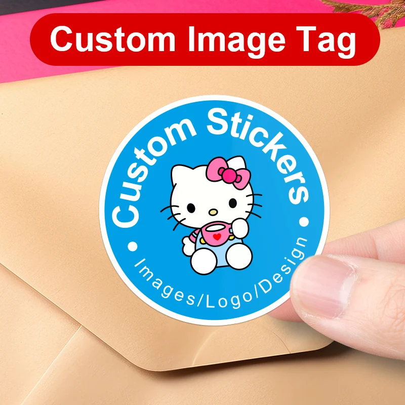 

Наклейки Sanrio на заказ | Многоцветные прочные водонепроницаемые этикетки с персонализированными логотипами, HD-покрытием и защитой от пота и царапин