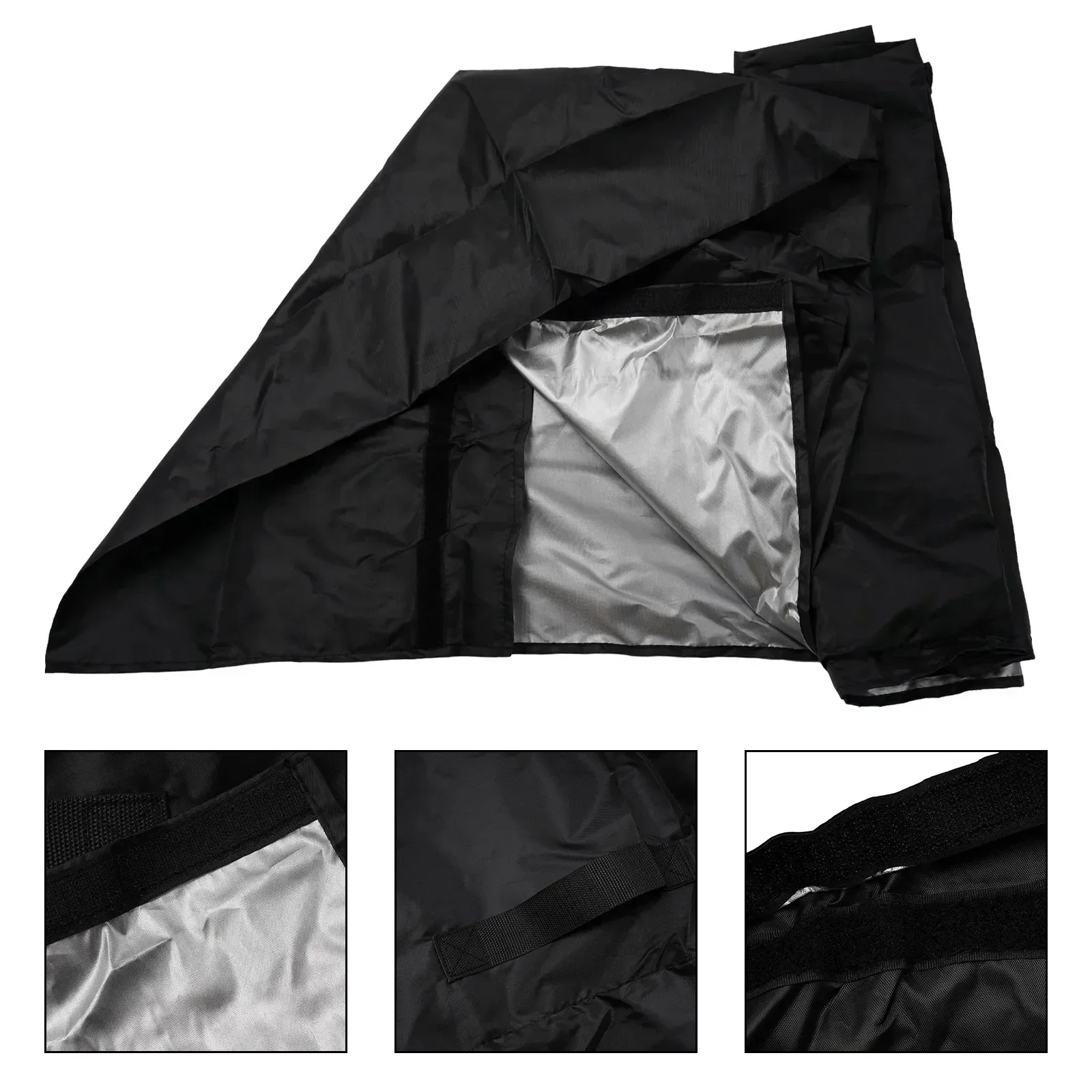 غطاء خفيف لقفص الطيور من قماش أكسفورد المقاوم للماء ، غطاء غبار قابل للغسل للتنفس ، 210 د ، 80 × 54 × 120 سم