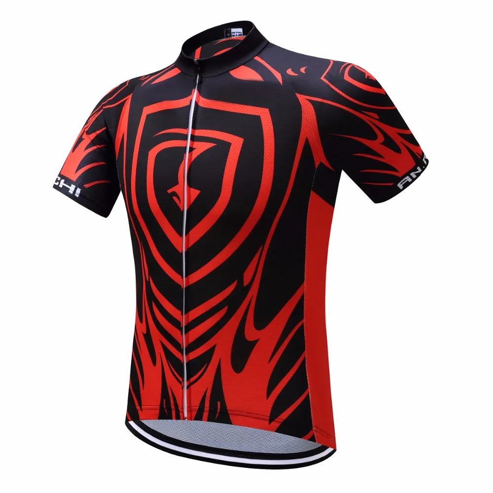 

Contrast Color Men Cycling Jersey 2018 Short Riding Bicycle Cycling Clothing Men Sport Jerseys Customized/Wholesale Service