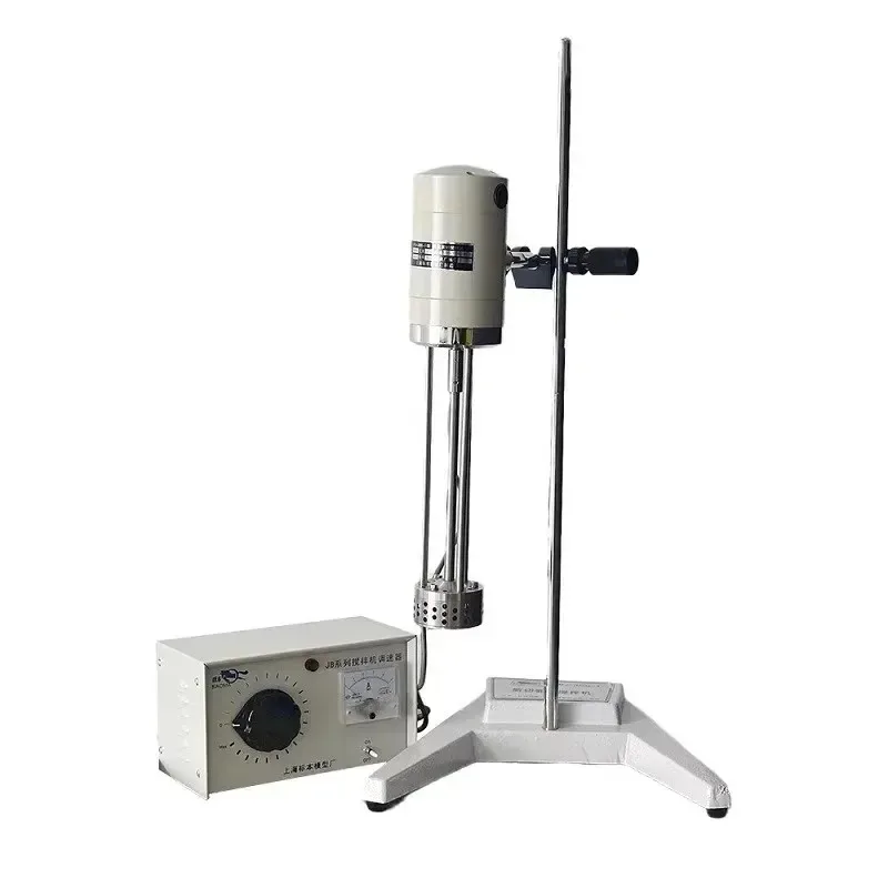 CNC-Bearbeitungszentrum Metall-Schneideausrüstung Hochgeschwindigkeits-Schere Emulsionshomogenisator JRJ300 I Industrielle Rührmaschine