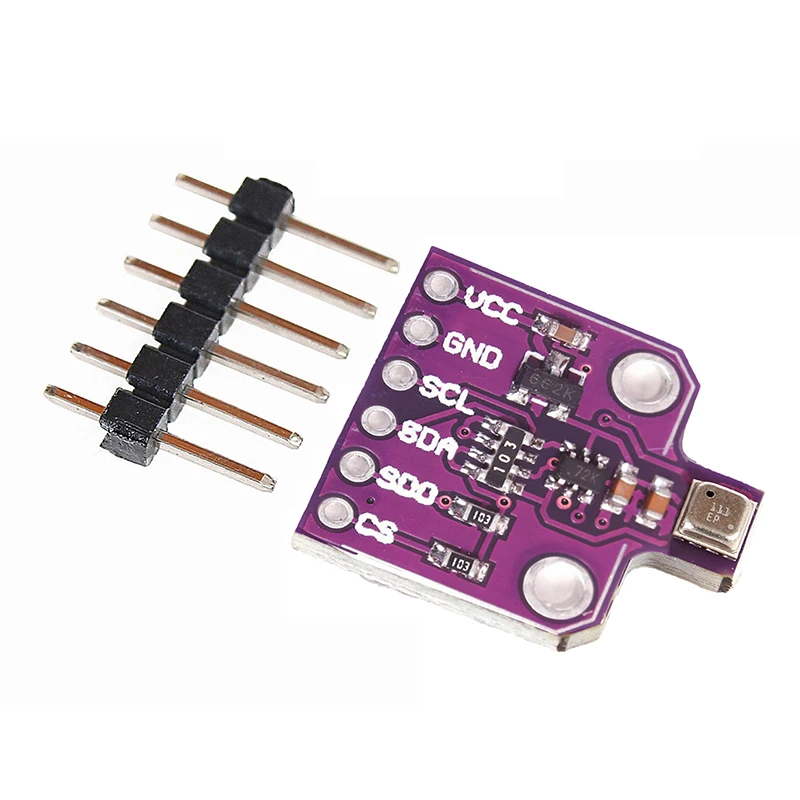 BME680 Digital Temperature Humidity Pressure Sensor CJMCU-680 High Altitude Module Development Board For Arduino