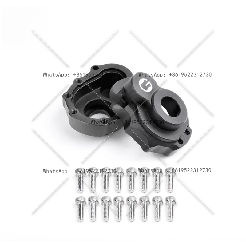 

For GRC TRX4 Door Axle Gear Cover 6061 Aluminum GAX0032FS/FB