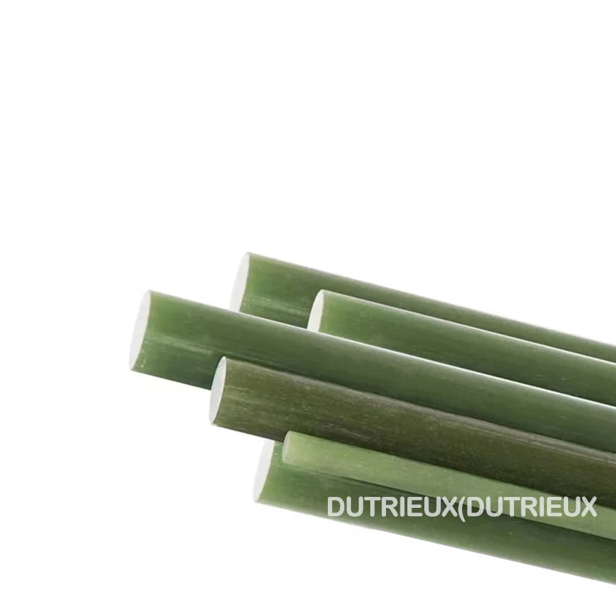 Diamete6/8/10/20/25/30/40/45mm Imported FR4 Insulating Rod Length100cm G10 Epoxy Rod Light Green Glass Fiber Rod Epoxy Resin Rod