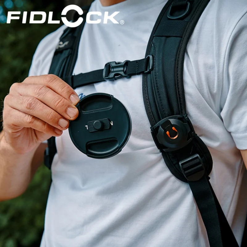 

FIDLOCK magnetic camera lens cover clip quick release mechanical cover clip SNAP